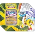 thumbnail image 1 of Pokemon TCG: Paradox Destinies Tin - Raging Bolt EX, 1 of 4