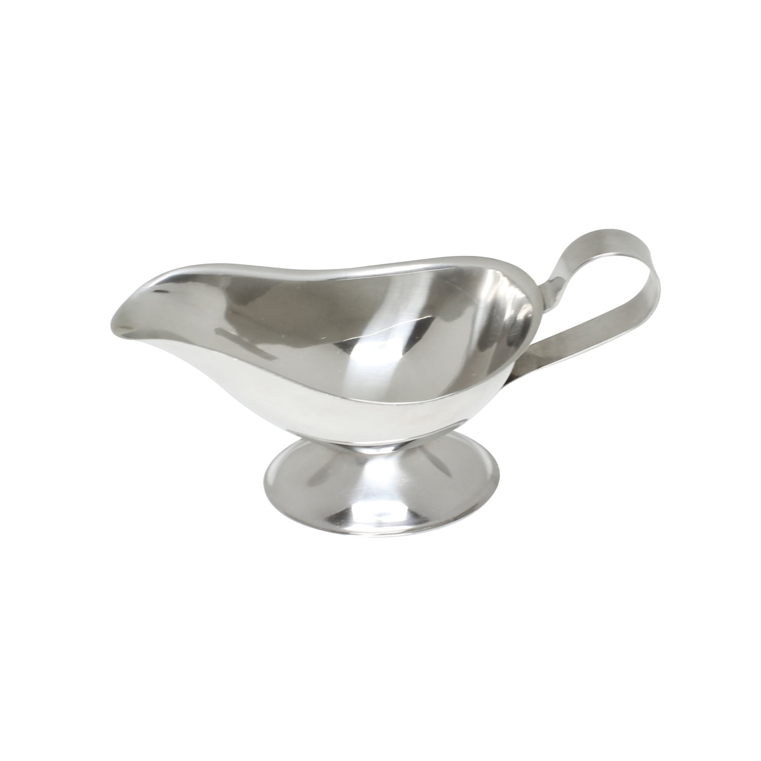 3 Oz. Gravy Boat, Stainless Steel, Pack of 6