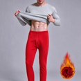 thumbnail image 3 of Stamzod Mens Thermal Underwear Fleece Lined Soft Warm Long Johns Set Winter Base Layer Top & Bottom for Cold Weather, 3 of 10