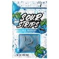 thumbnail image 2 of Sour Strips Blue Raspberry Flavored Chewy, Sour Candy Bag, 3.4 oz, 2 of 10
