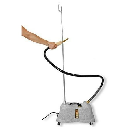 Jiffy Steamer J-4000W Pro-Line Hairpiece & Wig Steamer (7.5 Foot Hose)