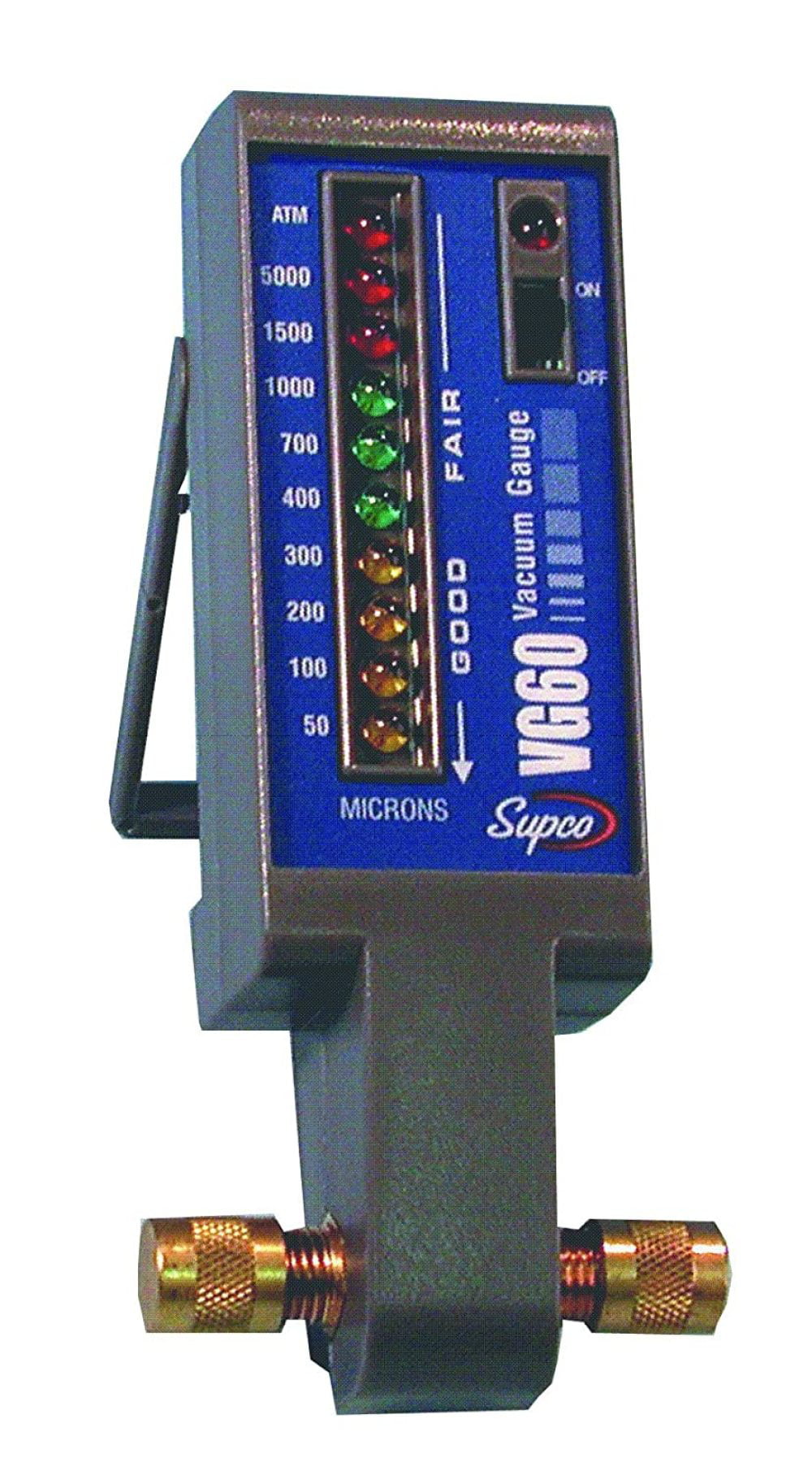 Vacuum Gauge Electronic LED SUPCO VG60 for sale online