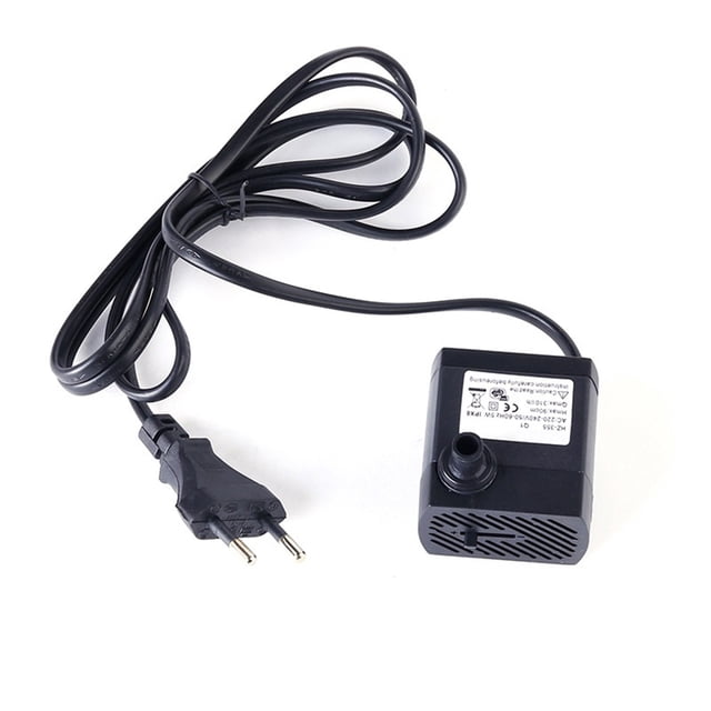 Speravity Bomba de agua sumergible de 3W, accesorios para fuentes resistentes al desgaste, bombas de riego, Kit portátil duradero para peces acuáticos y Herramientas eléctricas Tipo 1 Speravity TO010291-01