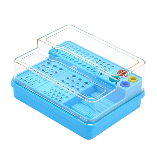 Endo 91 Holes Storage & Box for Endo Burs Holder Bur Box