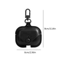 thumbnail image 2 of Auriculares inalámbricos protectores con Bluetooth con reemplazo de hebilla antipérdida para Airpods Pro, negro Inevent EL2309-01B, 2 of 7