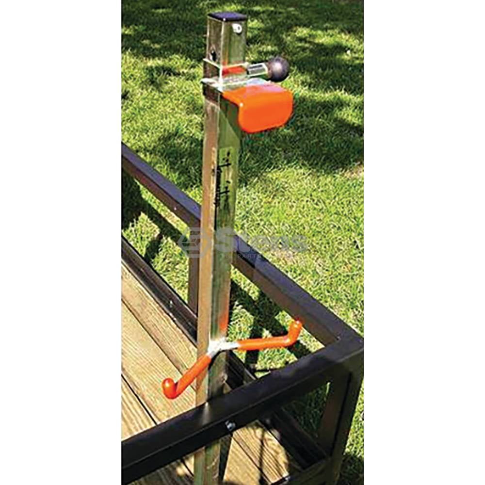 Stens 051777 Trimmer Trap Backpack Blower Rack Fits Trimmer Trap ST4