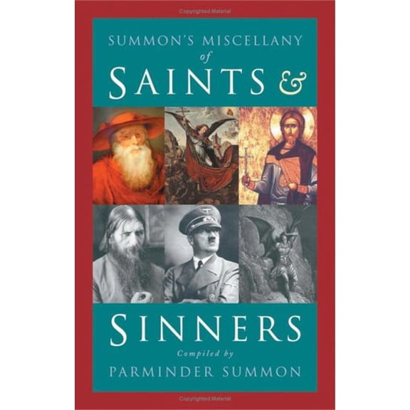 Pre-Owned Summon's Miscellany of Saints and Sinners (Hardcover) 0802833799 9780802833792