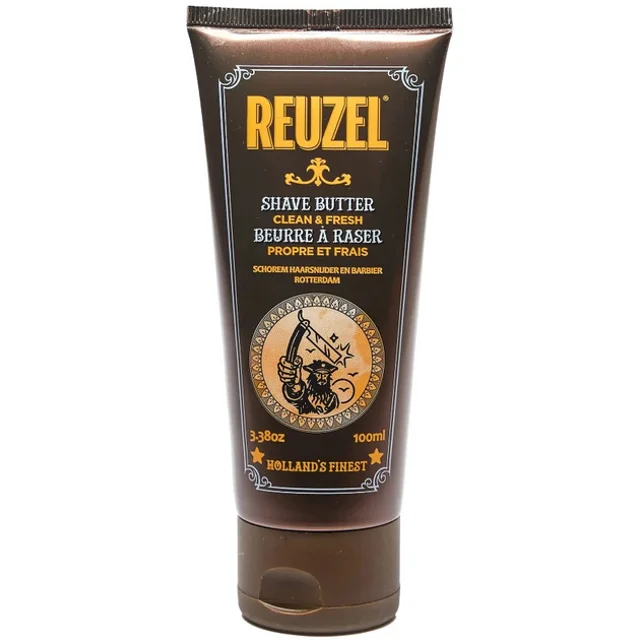 Beurre à Raser Propre et Frais par Reuzel pour Femmes - Crème à Raser 3,38 oz