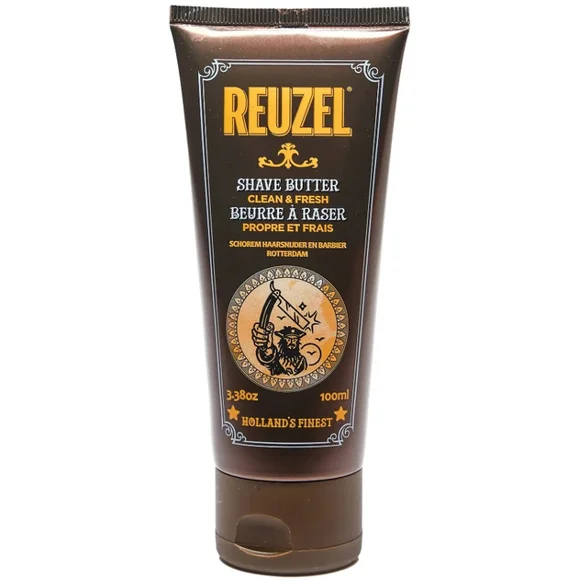 Clean and Fresh Shave Butter by Reuzel for Women - 3.38 oz Shave Cream