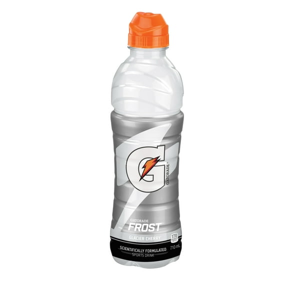 Gatorade Frost Glacier Cherry Sports Drink 710 mL, Bottle, 710mL