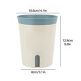 thumbnail image 2 of Lazy Flower Pot Self Watering Plastic Planter Garden Tool For All House Plants Light And Sturdy Flowerpot, 2 of 5