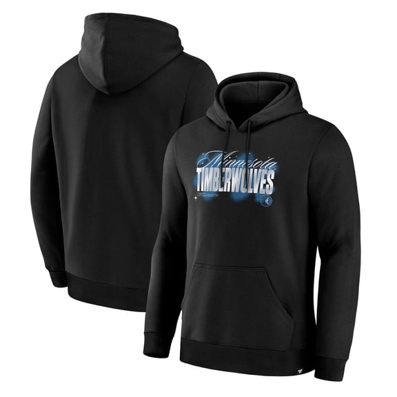 Men's Black Minnesota Timberwolves SOS Hoodie