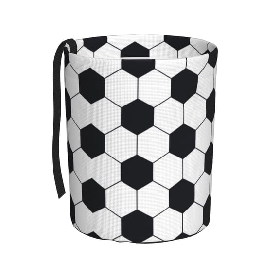 Kdxio Soccer Ball Car Trash Can Garbage Car Accessories Trash Can Car Waste Bin for for Driver and Passenger Any Vehicle