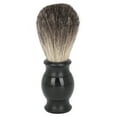 thumbnail image 2 of Lathering Brush, Easy To Grip Long Lasting Quick Drying Beard Soap Brush Create Rich Lather  for Barber Shop, 2 of 7