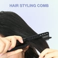 thumbnail image 3 of Unique Bargains Hair Straightening Comb Heat Resistance Home Straightener Styling Comb, 3 of 7