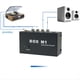 thumbnail image 3 of Caja M1 mm Preamplificador de Phono para Tocadiscos Preamplificador de Fonógrafo Mini Audio Estéreo HiFi con Amplificador de Auriculares, 3 of 5