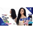 thumbnail image 5 of Freetress Crochet Braids 2x Soft Faux Loc Wavy - 20INCH, 2 20INCH, 5 of 5