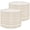 Color 3, variant on Lamp Shades Set of 2 Beige White Gingham Check Minimalist Grid Pink Checkered 13" x 13" x 10" Lampshade for Table Lamps Floor Lamps Lamp Shade Replacement Easy Assembly Required