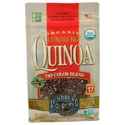 Lundberg Organic Tri Color Quinoa, 1 Pound -- 6 per Case.