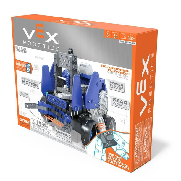 VEX Robotics RC Armored Clawbot - Walmart.ca
