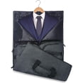 thumbnail image 4 of UNIQUEBELLA Carry-on Garment Bag Large Duffel Bag Suit Travel Bag Weekend Bag Flight Bag with Shoe Pouch for Men Women, 4 of 6