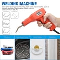 thumbnail image 2 of Plastic Welding Machine Car Bumper Repair Kit Hot Stapler Handheld Welder Garage Tools, 2 of 5