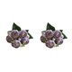 thumbnail image 2 of Florero de ramo falso Billuyoard de flores de seda de peonías artificiales, 2 of 6