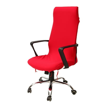Computer Office Chair Covers Elastic Spandex Fabric Stretch