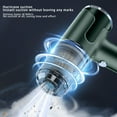 thumbnail image 5 of Hiroekza Handheld Vacuum Cordless, Car Portable Handheld Vacuum 3000Pa Cleaner Wireless Home Car-use Rechargeable High-power Powerful Vacuum Cleaner&Suitable for Holiday Gifts, 5 of 9