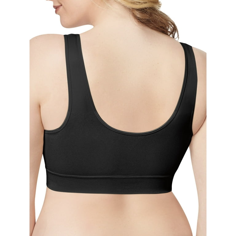 Just My Size Pure Comfort Seamless Wirefree Bra with Moisture
