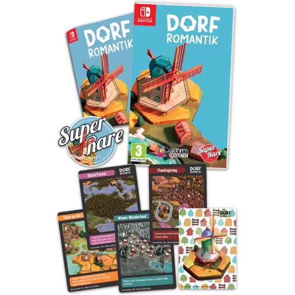 Dorfromantik : SRG109 [Nintendo Switch]