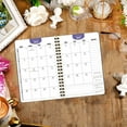 thumbnail image 6 of 2026-2030 5 Year Monthly Planner English Version Bound Planner With Elastic Long Term Schedule Organizer For Productivity & Life Planning, 6 of 8