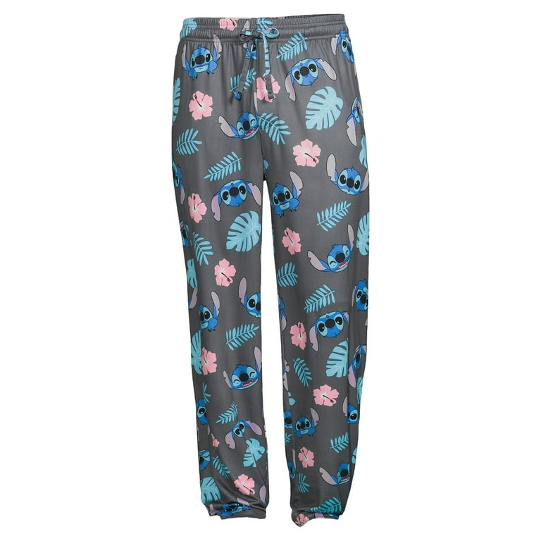 Women's Disney's Lilo and Stitch Fleece Pajama Pants
