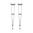 thumbnail image 1 of Muletas Auxiliares de Aluminio Ajustables Marca Gravita, 1 of 7