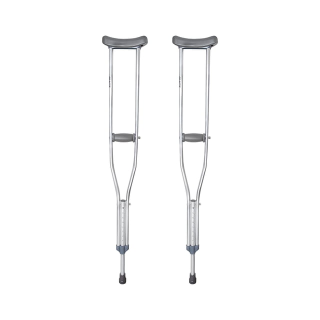Muletas Auxiliares de Aluminio Ajustables Marca Gravita