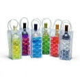 thumbnail image 3 of VONKY Wine Bottle Freezer Bag Chilling Cooler Ice ice bag Wine bottle Bag bag Wine bottle freezer Beer Cooling Gel Holder Carrier Pouch Buckets Holder, 3 of 6