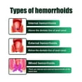 thumbnail image 2 of 20g Strong Hemorrhoids Ointment Itching Relieving Anus Clean Fissure Therapy for Internal and External Hemorrhoid, 2 of 5