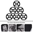 thumbnail image 3 of 100 Pcs Boucles de Réglage de Siège de Voiture Boucles de Siège ABS Boucles de Réglage de Bande Élastique, 3 of 9