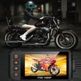thumbnail image 3 of Camlekor Dual-Camera Motorcycle Dashcam 1080P Resolution Built-in 32GB Memory Card Loop Recording Mode Parking Surveillance Mode, 3 of 8