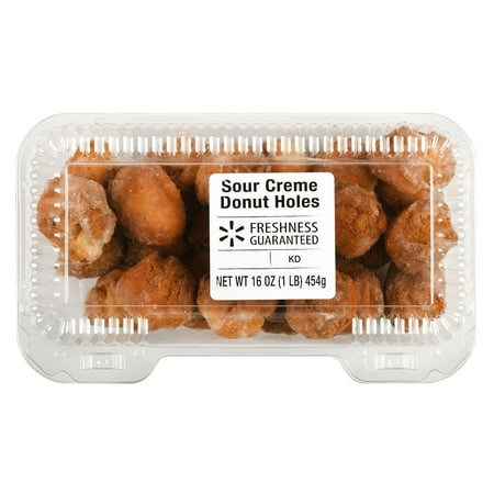 Freshness Guaranteed Sour Creme Donut Holes, 16 oz