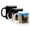 Multicolor, variant on 3drose, Usa, California. Labradoodle on a Boulder in the Colorado Desert., 11oz Two-tone Red Mug