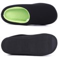 thumbnail image 3 of EastVita Slippers for Men and Womens Cozy Memory Foam Slippers Two-Tone Closed Toe Slip On Couples House Shoes Bedroom Indoor Outdoor, 3 of 8