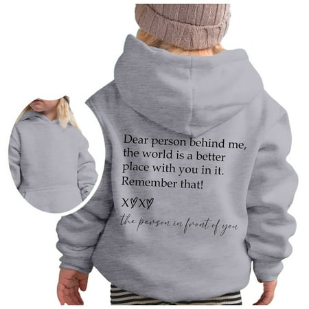 

Girl s Hoodie Long Sleeve Soft Sweatshirt Graphic Hoody Kids Cute Pullovers Top Clothes For Girls Toddlers Boys Clothes Toddler Girl Hoodie Girl Pullover Jacket A Sweater for Girls Youth Boys