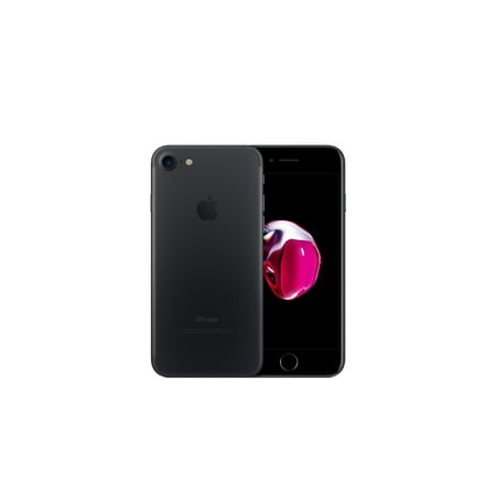 Refurbished Apple iPhone 7 256GB, Black - Unlocked