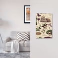 thumbnail image 5 of Italy Italian Pattern Vintage No Device Blank Wall Plate 1 Gang Decorative Electrical Outlet Light Switch Cover Switchplate, 5 of 5