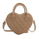 thumbnail image 1 of Bolso Mano Con Forma Corazón Cruzado Cuero PU Asa Superior para Mujer, 1 of 6