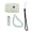 Green, variant on M Buder White Digital Camera Point and Shoot 48MP 1080P Video 16x Digital Zoom Auto Focus 2.8 Inches / 7.1 cm Flip Screen Portable Vlogging Camera for Travel Camping Students