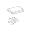 Genuine OE Volkswagen Armrest Assembly - 3C0-885-081-F-TDE