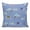 Blue, variant on Throw Pillow Covers 18x18 Inch, Yellow Camels Decorative Pillow Cases for Couch Sofa Bed, Modern Watercolor Cute Funny Animals Cotton Linen Square Home Decor Pillowcases with Hidden Zipper