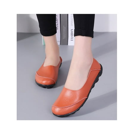 

UKAP Womens Casual Comfortable Lightweight Driving Moccasins Classic Fashion Slip On Loafer Flat Shoes